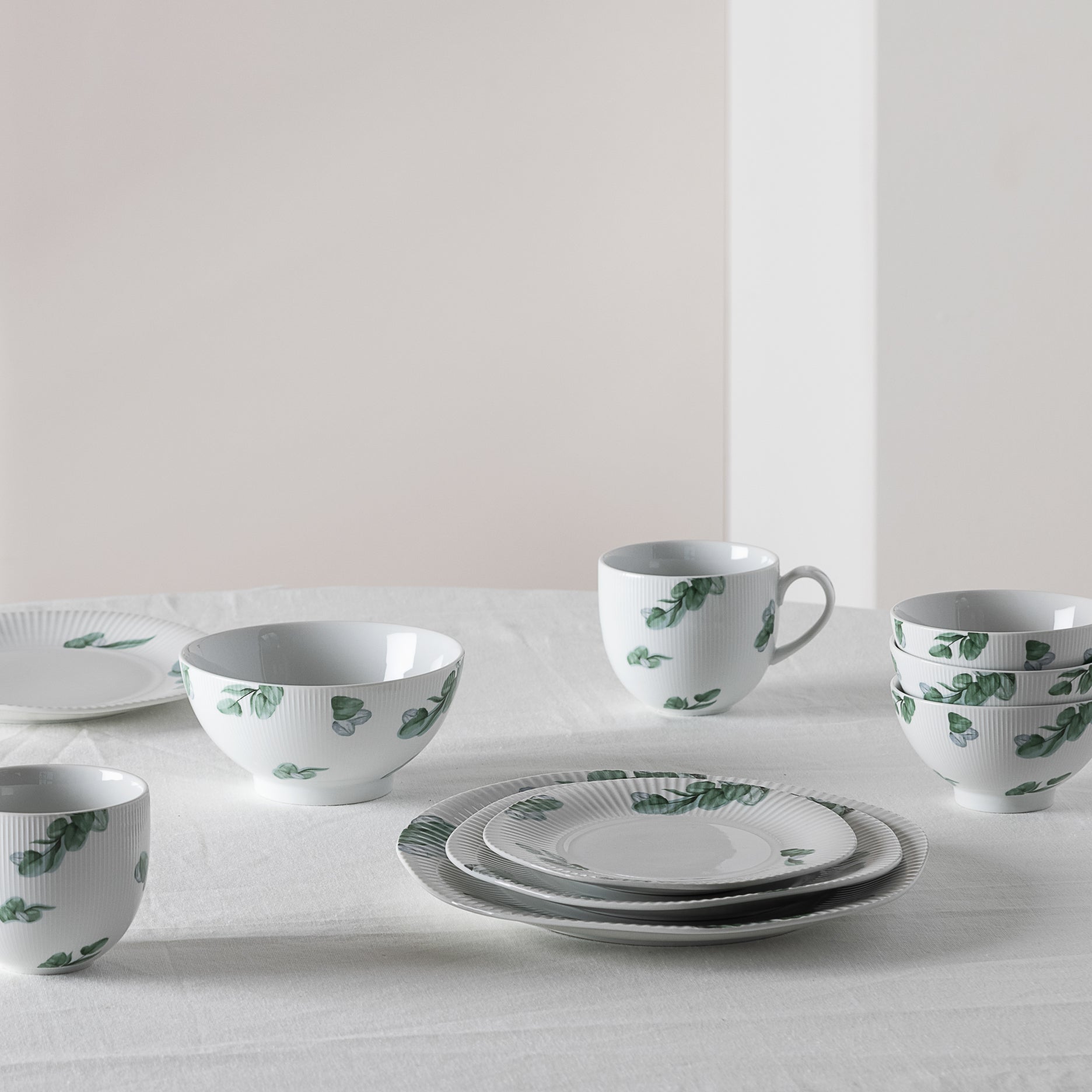 Magic Garden kagetallerken Ø18 cm 2 stk.